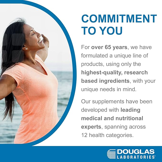 Douglas Laboratories Strontium | Trace Minerals to Support Healthy Bone Density | 90 Capsules