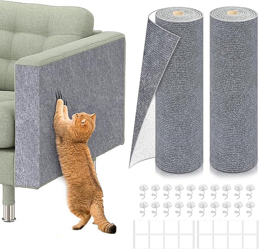 cat Scratch pad Herding Ball (Gray)