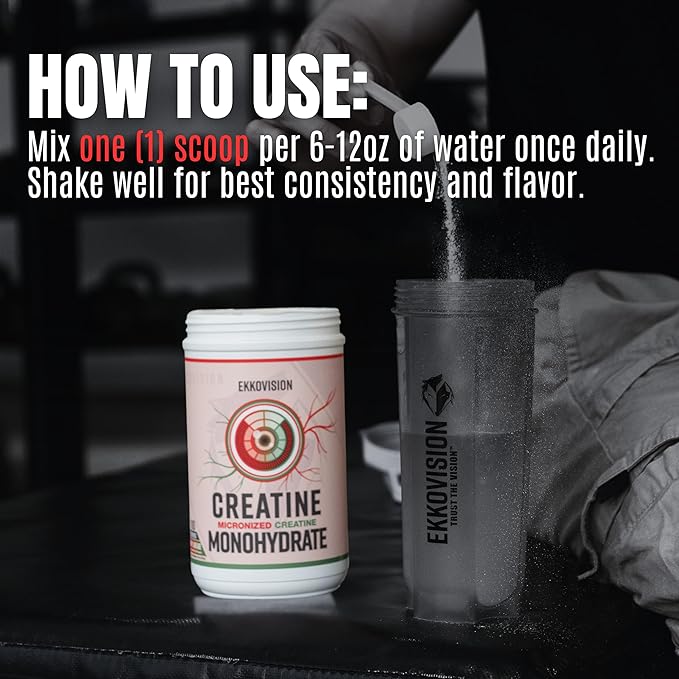 Creatine Monohydrate Powder, Micronized, Glacier Gummy, Pre Workout & Post Workout Supplement for Men & Women, Energy Support, Easy to Mix in Shakes, Smoothies & Beverages, 200 Servings