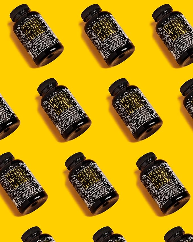 Wild Foods Herbal Stack for Man