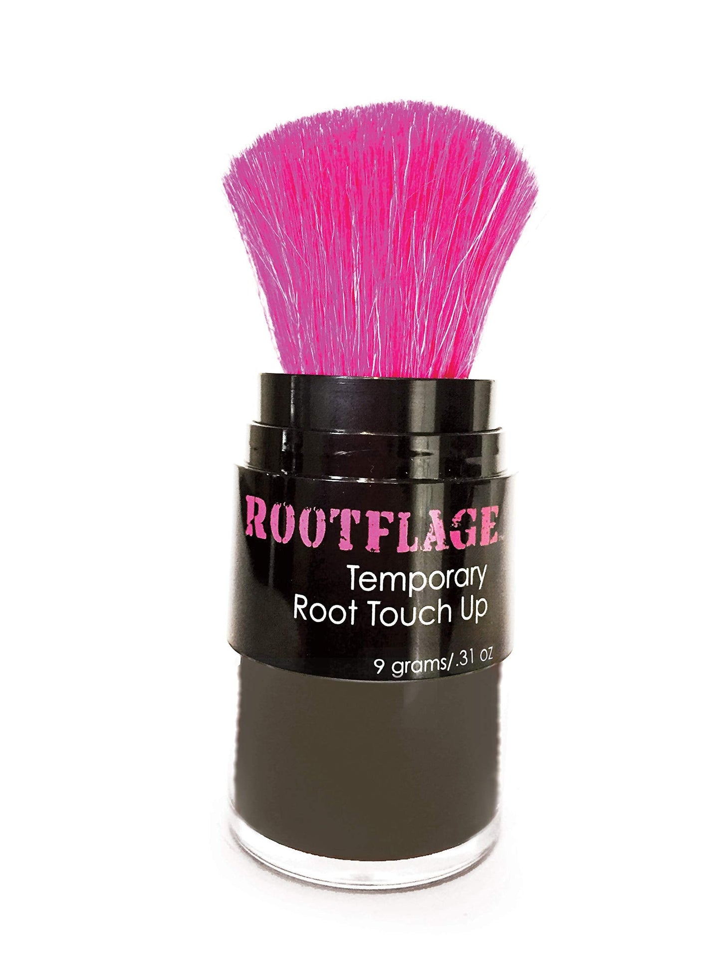 Rootflage Root Touch Up Powder - Temporary Hair Color And Gray Coverage, Root Concealer For Thinning Hair, Dry Shampoo, And Eyeb