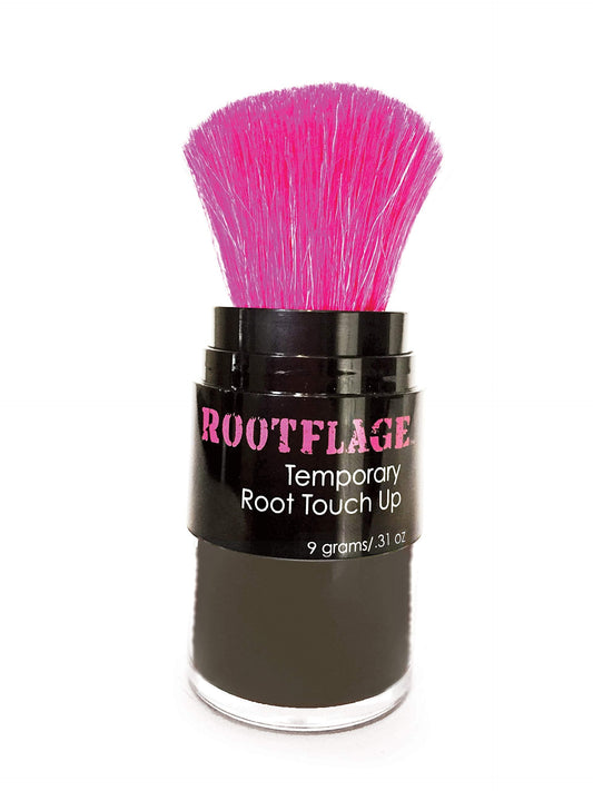 Rootflage Root Touch Up Powder - Temporary Hair Color And Gray Coverage, Root Concealer For Thinning Hair, Dry Shampoo, And Eyeb