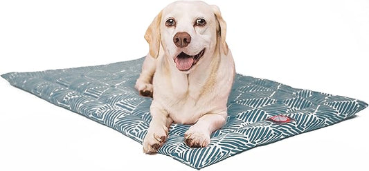30" Charlie Emerald Green Crate Dog Bed Mat By Majestic Pet Products