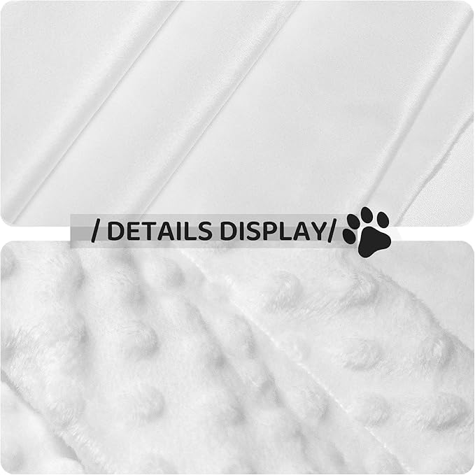 Waterproof Dog Blanket Soft Pet Blanket for Puppy Cat, Fleece Cat Throw Blankets for Furniture Bed Couch Sofa Reversible - Teal Turquoise(1)