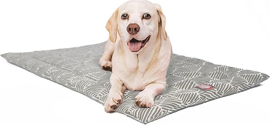 48" Charlie Metallic Crate Dog Bed Mat By Majestic Pet Products
