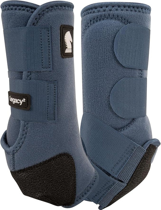 Classic Equine Legacy2 Support Boots, Front