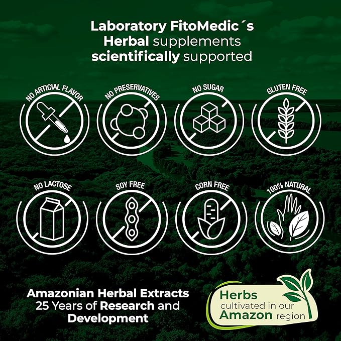 FITO MEDIC'S Lab - Milk Thistle Liquid, Liver Support - Pure - Milk Thistle Extract - Cardo Mariano – from - Milk Thistle Seed, Ultra high Absorption, Alcohol Free.