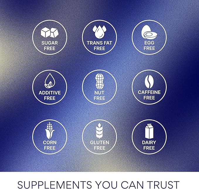Research Verified Fibro Support - 90 Capsules - MSM, Magnesium, Vitamin D3, BioPerine - 1 Month Supply - Vegan