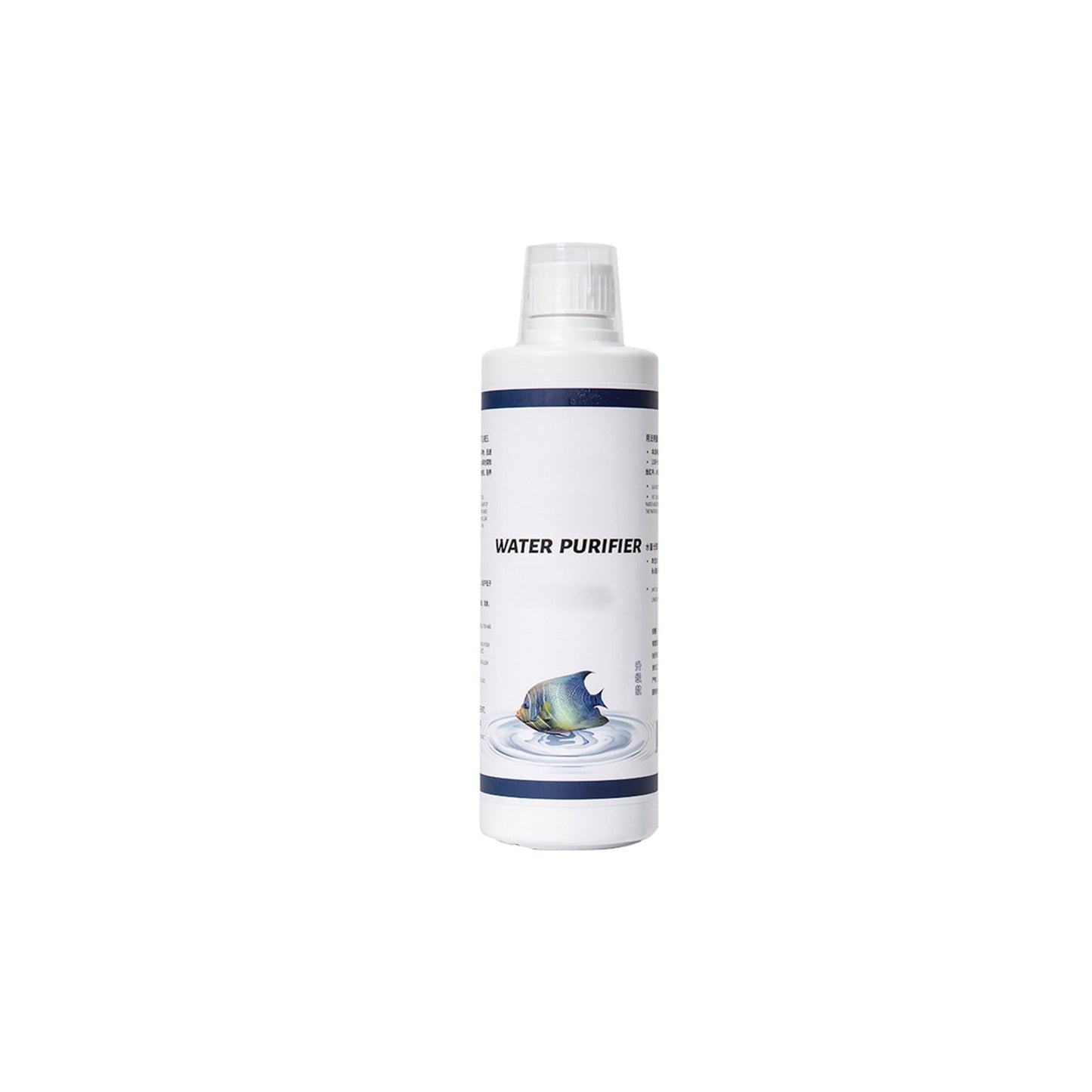 Zhourta Fish Tank Water Purifier 5 FL OZ Fish Water Purifier Cleaning Agent Water Purifier Water Quality Purifier Clarifying Agent Flocculant